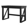 Ameriwood Home Wheaton Computer Desk, Black