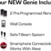 Genie 1/2 HPC 3053-TV QuietLift Connect smart garage door opener, Wi-Fi, Works with Alexa