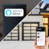 Genie StealthDrive Connect Model 7155-TKV Smartphone-Controlled Ultra-Quiet Strong Belt Drive Garage Door Opener, Wi-Fi & Battery, Backup - Works with Amazon Alexa & Google Assistant