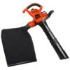 BLACK+DECKER BV6600 3-N-1 High Performance Blower/Vacuum/Mulcher BLACK+DECKER BV6600 3-N-1 High Performance Blower/Vacuum/Mulcher