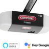 Genie 1/2 HPC 3053-TV QuietLift Connect smart garage door opener, Wi-Fi, Works with Alexa