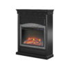 Ameriwood Home Lavina Electric Fireplace, Black