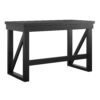 Ameriwood Home Wheaton Computer Desk, Black