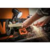 WEN BG625V 6 in. 2.5 Amp Variable Speed Bench Grinder with Flexible Work Light