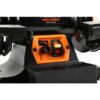 WEN BG625V 6 in. 2.5 Amp Variable Speed Bench Grinder with Flexible Work Light