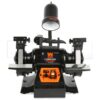 WEN BG625V 6 in. 2.5 Amp Variable Speed Bench Grinder with Flexible Work Light