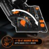 WEN 20691BT 20-Volt Max 6.5 in. Cordless Brushless Plunge Cut Variable Speed Track Saw (Tool Only - Batteries Not Included)
