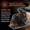 WEN 20691BT 20-Volt Max 6.5 in. Cordless Brushless Plunge Cut Variable Speed Track Saw (Tool Only - Batteries Not Included)