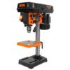 WEN 4206T 2.3-Amp 8 in. 5-Speed Cast Iron Benchtop Drill Press with 1/2 in. Chuck Capacity