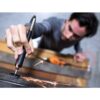 WEN 23190 1.3 Amp Variable Speed Steady-Grip Rotary Tool with 190-Piece Accessory Kit, Flex Shaft and Carrying Case