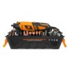 WEN 23190 1.3 Amp Variable Speed Steady-Grip Rotary Tool with 190-Piece Accessory Kit, Flex Shaft and Carrying Case