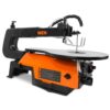 WEN 3923 16 in. Variable Speed Scroll Saw with Easy-Access Blade Changes and Work Light