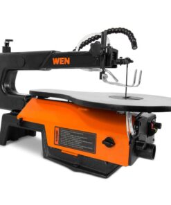 WEN 3923 16 in. Variable Speed Scroll Saw with Easy-Access Blade Changes and Work Light