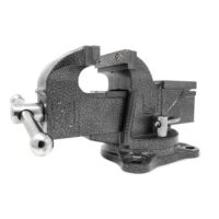 WEN BV453 3 in. Heavy-Duty Cast Iron Bench Vise with Swivel Base