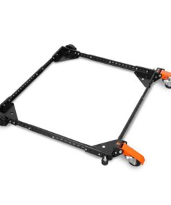 WEN MB500 Heavy Duty 500 lbs. Capacity Universal Mobile Base for Tools and Machines