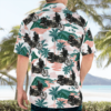 Houston Police Department Motorcycle Hawaiian Shirt