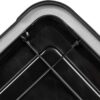 IRIS 30.6 Quart WeatherPro™ Plastic Storage Bin Tote Organizing Container with Durable Lid and Seal and Secure Latching Buckles, 4 Pack