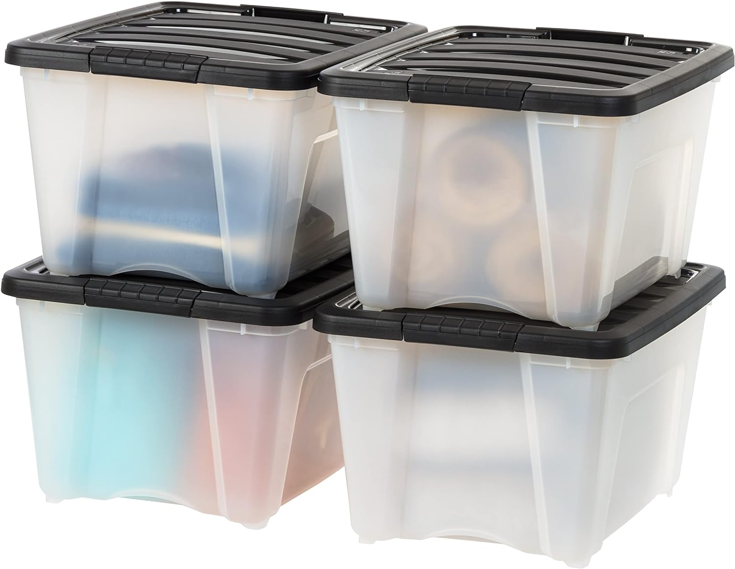 https://discounttoday.net/wp-content/uploads/2023/10/IRIS-USA-4-Pack-32qt-Clear-View-Plastic-Storage-Bin-with-Lid-and-Secure-Latching-Buckles-ClearBlack.jpg
