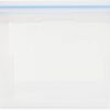 Sterilite 32 Quart Stackable Clear Plastic Storage Tote Container with Blue Gasket Latching Lid for Home and Office Organization, Clear (16 Pack)