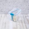 Sterilite Large 20 Quart Multipurpose Clear Plastic Storage Container Tote with Latching Lid for Home and Office Organization (24 Pack) Sterilite Large 20 Quart Multipurpose Clear Plastic Storage Container Tote with Latching Lid for Home and Office Organization (24 Pack)