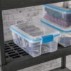 Sterilite Multipurpose 12 Quart Plastic Storage Container Tote Box with Secure Gasket Sealed Latching Lids for Home and Office Organization, (12 Pack) Sterilite Multipurpose 12 Quart Plastic Storage Container Tote Box with Secure Gasket Sealed Latching Lids for Home and Office Organization, (12 Pack)