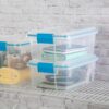 Sterilite Multipurpose 12 Quart Plastic Storage Container Tote Box with Secure Gasket Sealed Latching Lids for Home and Office Organization, (12 Pack) Sterilite Multipurpose 12 Quart Plastic Storage Container Tote Box with Secure Gasket Sealed Latching Lids for Home and Office Organization, (12 Pack)