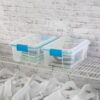Sterilite Multipurpose 12 Quart Plastic Storage Container Tote Box with Secure Gasket Sealed Latching Lids for Home and Office Organization, (6 Pack) Sterilite Multipurpose 12 Quart Plastic Storage Container Tote Box with Secure Gasket Sealed Latching Lids for Home and Office Organization, (6 Pack)