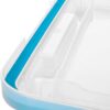 Sterilite Multipurpose 37 Quart Clear Plastic Under-Bed Storage Tote Bins with Secure Gasket Latching Lids for Home Organization, (16 Pack)