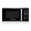 BLACK+DECKER EM925ACP-P2 16 in. Width 0.9 cu.ft. Black Digital 900-Watt Countertop Microwave