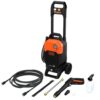 BLACK+DECKER BEPW2000 2000 PSI 1.2 GPM Cold Water Electric Pressure Washer with Integrated Wand and Hose Storage