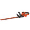 BLACK+DECKER BEHT350 22 in. 4.0 Amp Corded Dual Action Electric Hedge Trimmer