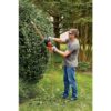 BLACK+DECKER BEHTS300 20 in. 3.8 AMP Corded Dual Action Electric Hedge Trimmer with Saw Blade Tip
