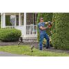 BLACK+DECKER BEHTS300 20 in. 3.8 AMP Corded Dual Action Electric Hedge Trimmer with Saw Blade Tip