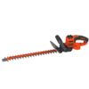 BLACK+DECKER BEHTS400 22 in. 4.0 Amp Corded Dual Action Electric Hedge Trimmer with Saw Blade Tip