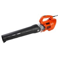 BLACK+DECKER BEBL750 9 AMP 140 MPH 450 CFM Corded Electric Handheld Axial Leaf Blower