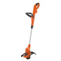 BLACK+DECKER GH900 14 in. 6.5 AMP Corded Electric Single Line 2-in-1 String Trimmer & Lawn Edger with Automatic Feed and POWERDRIVE