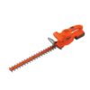BLACK+DECKER LHT218C1 20V MAX Cordless Battery Powered Hedge Trimmer Kit with (1) 1.5Ah Battery & Charger