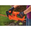 BLACK+DECKER LHT218C1 20V MAX Cordless Battery Powered Hedge Trimmer Kit with (1) 1.5Ah Battery & Charger