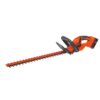 BLACK+DECKER LHT2240C 40V MAX 22in. Cordless Battery Powered Hedge Trimmer Kit with (1) 1.5Ah Battery & Charger