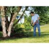 BLACK+DECKER LST136B 40V MAX Cordless Battery Powered 2-in-1 String Trimmer & Lawn Edger (Tool Only)