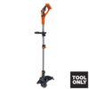 BLACK+DECKER LST136B 40V MAX Cordless Battery Powered 2-in-1 String Trimmer & Lawn Edger (Tool Only)
