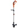 BLACK+DECKER LST136B 40V MAX Cordless Battery Powered 2-in-1 String Trimmer & Lawn Edger (Tool Only)