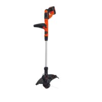 BLACK+DECKER LST140C 40V MAX Cordless Battery Power String Timmer Kit with (1) 1.5Ah Battery & Charger