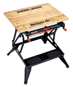 BLACK+DECKER WM425 Workmate 425 30 in. Folding Portable Workbench and Vise