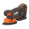 BLACK+DECKER BDCMS20C 20V MAX Lithium-Ion Cordless Mouse Sander with 1.5Ah Battery and Charger