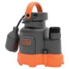 BLACK+DECKER BXWP62200 1/4 HP Submersible Sump Pump, Tethered Switch