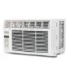 BLACK+DECKER BD06WT6 6,000 BTU Window Air Conditioner with Remote in White