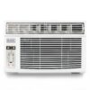 BLACK+DECKER BD06WT6 6,000 BTU Window Air Conditioner with Remote in White