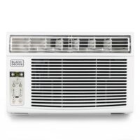 BLACK+DECKER BD08WT6 8,000 BTU Window Air Conditioner in White