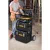 DEWALT DWST08210 TOUGHSYSTEM 9.6 in. 0-Drawer Utility Cart Tool Box Carrier